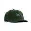 Restrap Camp Cap in Forest Green